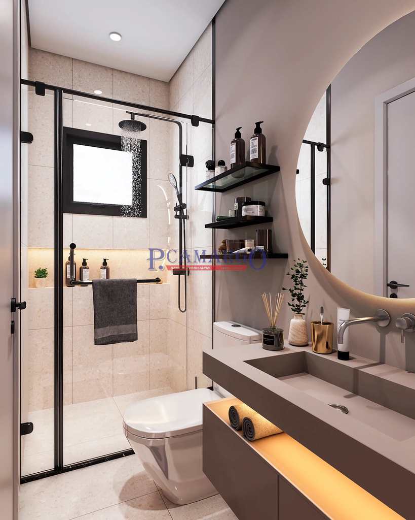 Apartamento em Praia Grande, no bairro Canto do Forte