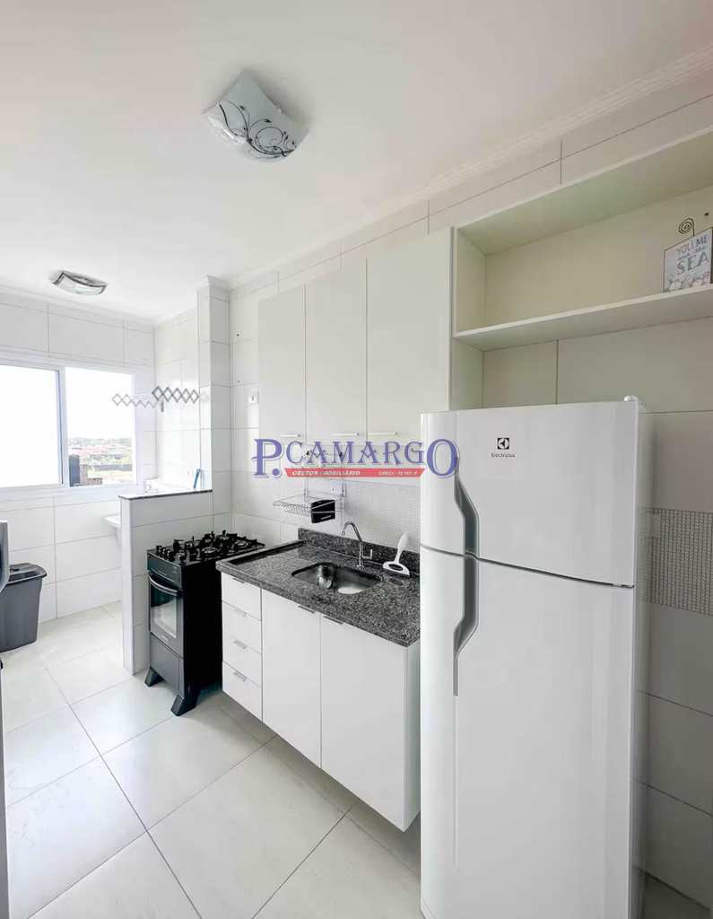 Apartamento em Praia Grande, no bairro Balneário Maracanã