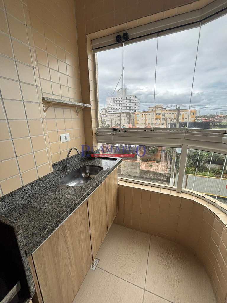 Apartamento em Praia Grande, no bairro Balneário Maracanã