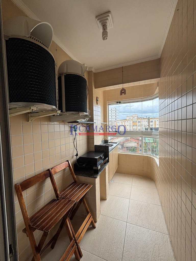 Apartamento em Praia Grande, no bairro Balneário Maracanã