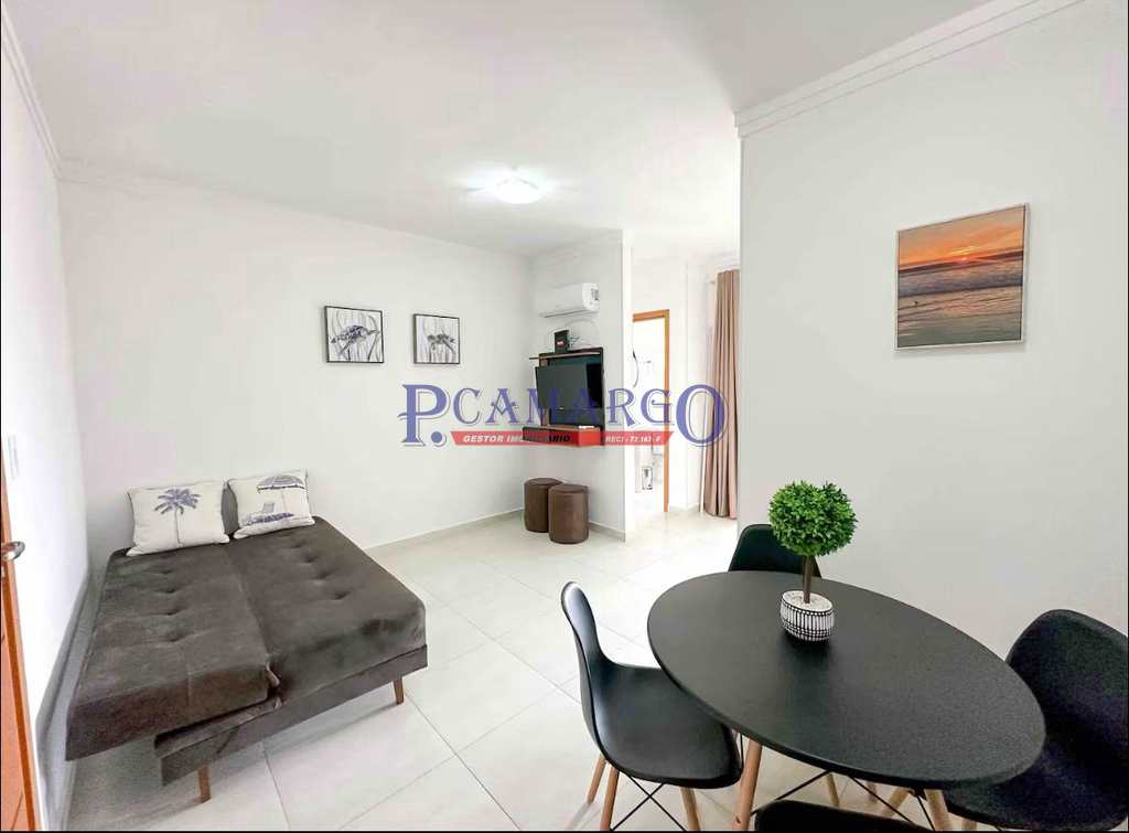 Apartamento em Praia Grande, no bairro Balneário Maracanã