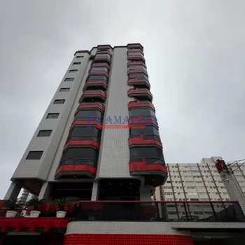 Apartamento em Praia Grande, bairro Guilhermina