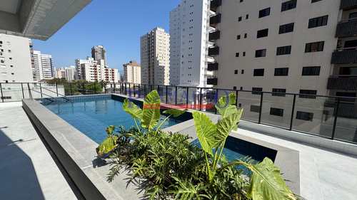 Apartamento, código 177666 em Praia Grande, bairro Aviação
