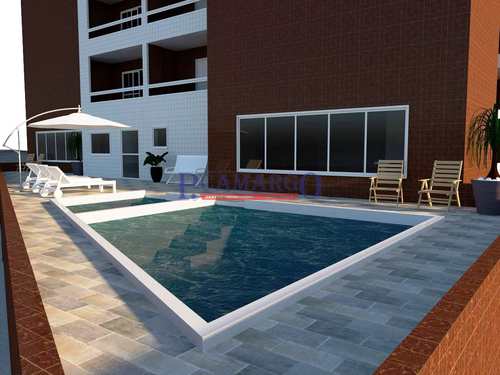 Apartamento, código 177667 em Praia Grande, bairro Caiçara