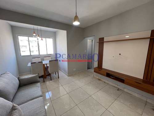 Apartamento, código 177682 em Praia Grande, bairro Caiçara