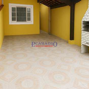 Casa em Praia Grande, bairro Balneário Maracanã