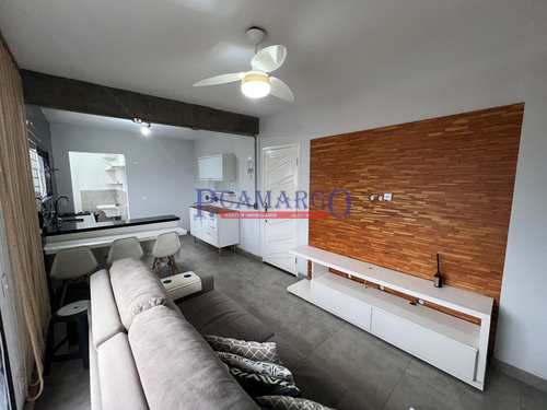 Apartamento, código 177691 em Praia Grande, bairro Guilhermina