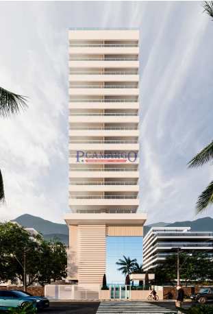 Apartamento, código 177699 em Praia Grande, bairro Real