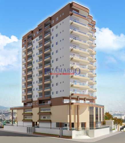 Apartamento, código 177700 em Praia Grande, bairro Caiçara