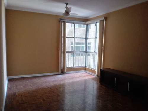 Apartamento, código 21013 em São Vicente, bairro Itararé