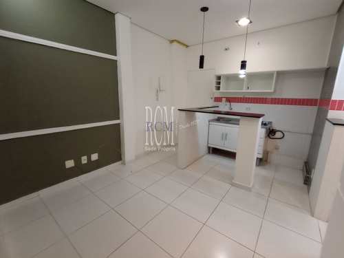 Sala Living, código 9191 em Santos, bairro Boqueirão