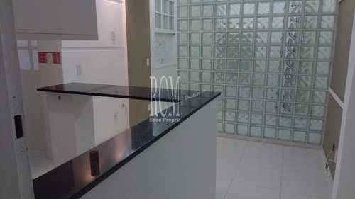 Sala Living, código 9191 em Santos, bairro Boqueirão
