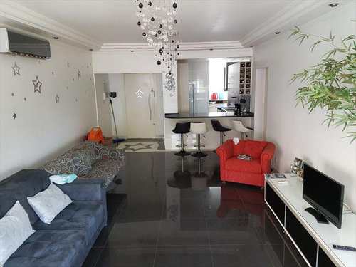 Apartamento, código 9066 em São Vicente, bairro Itararé