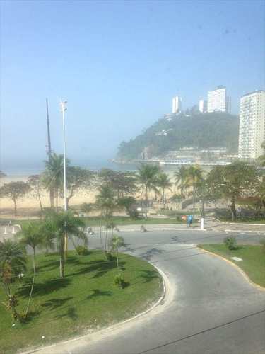 Apartamento, código 8868 em São Vicente, bairro Itararé