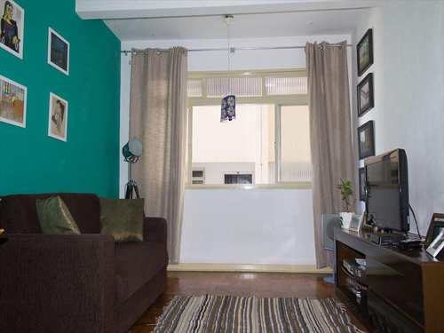Apartamento, código 9053 em São Vicente, bairro Centro