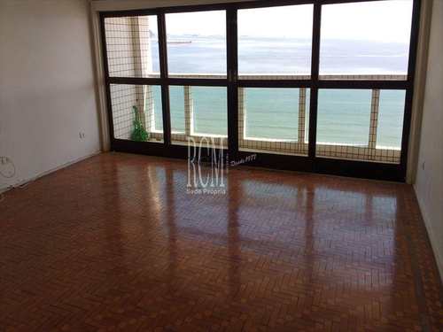 Apartamento, código 8700 em Santos, bairro Boqueirão