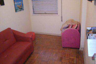 Apartamento, código 8610 em São Vicente, bairro Itararé