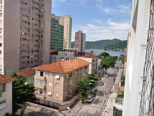 Apartamento, código 8121 em São Vicente, bairro Centro