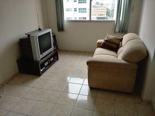 Apartamento, código 8103 em São Vicente, bairro Centro