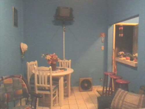 Kitnet, código 7017 em São Vicente, bairro Itararé