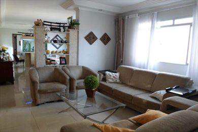 Apartamento, código 4011 em São Vicente, bairro Centro