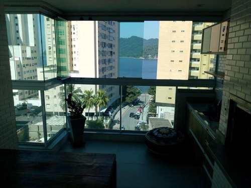 Apartamento, código 3546 em São Vicente, bairro Itararé