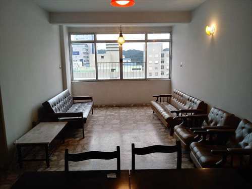 Apartamento, código 3505 em São Vicente, bairro Itararé