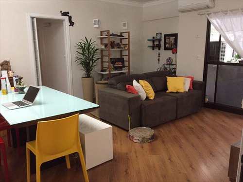 Apartamento, código 3488 em São Vicente, bairro Centro