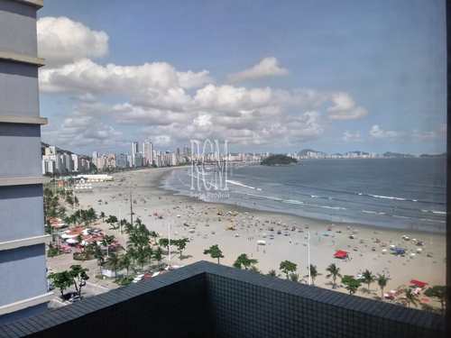 Apartamento, código 3483 em São Vicente, bairro Itararé