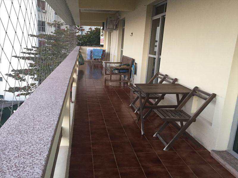 Apartamento em São Vicente, no bairro Ilha Porchat