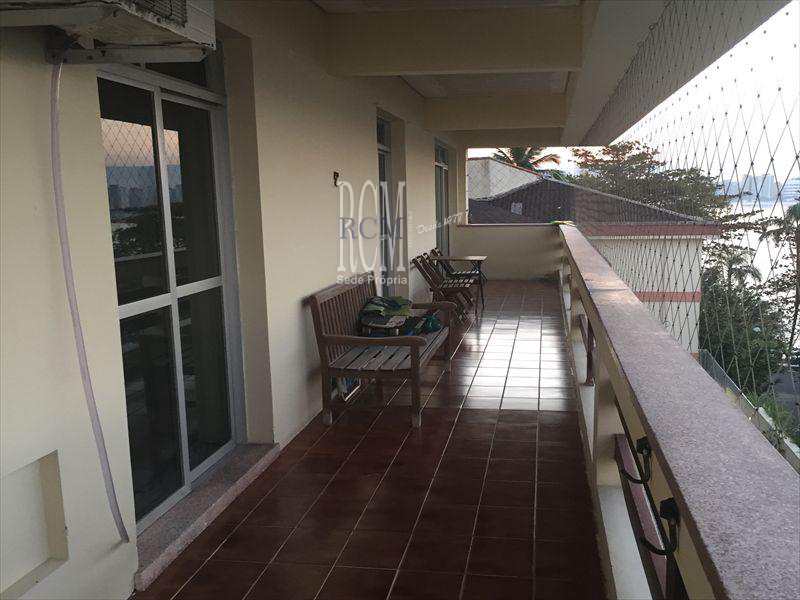 Apartamento em São Vicente, no bairro Ilha Porchat