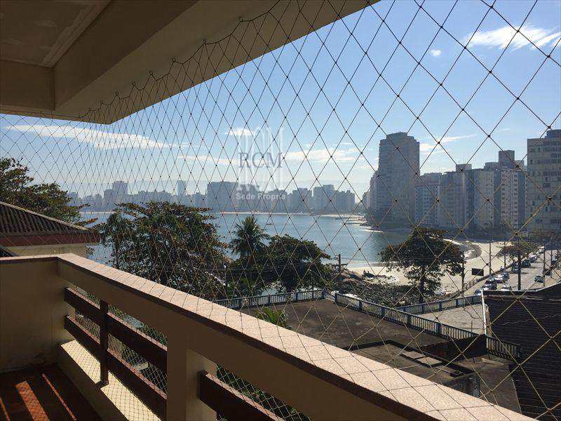 Apartamento em São Vicente, no bairro Ilha Porchat