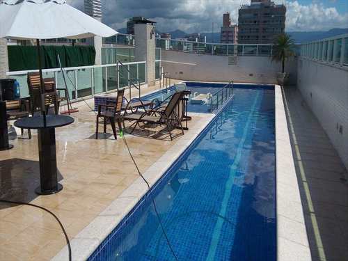 Apartamento, código 3444 em São Vicente, bairro Itararé