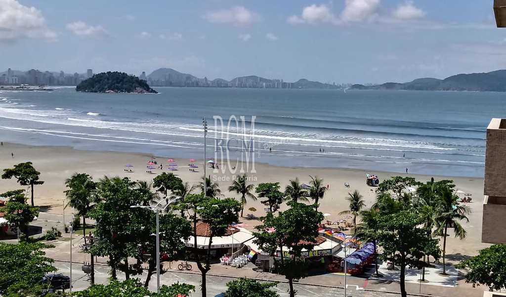 Apartamento em São Vicente, bairro Itararé