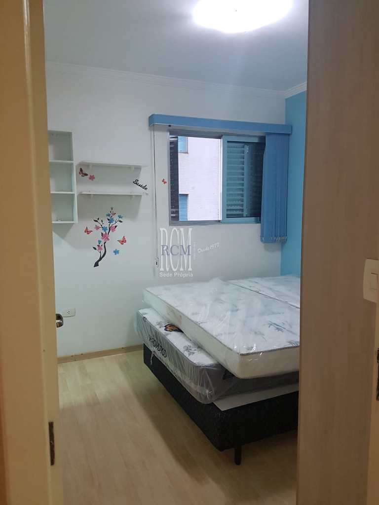 Apartamento em São Vicente, no bairro Itararé