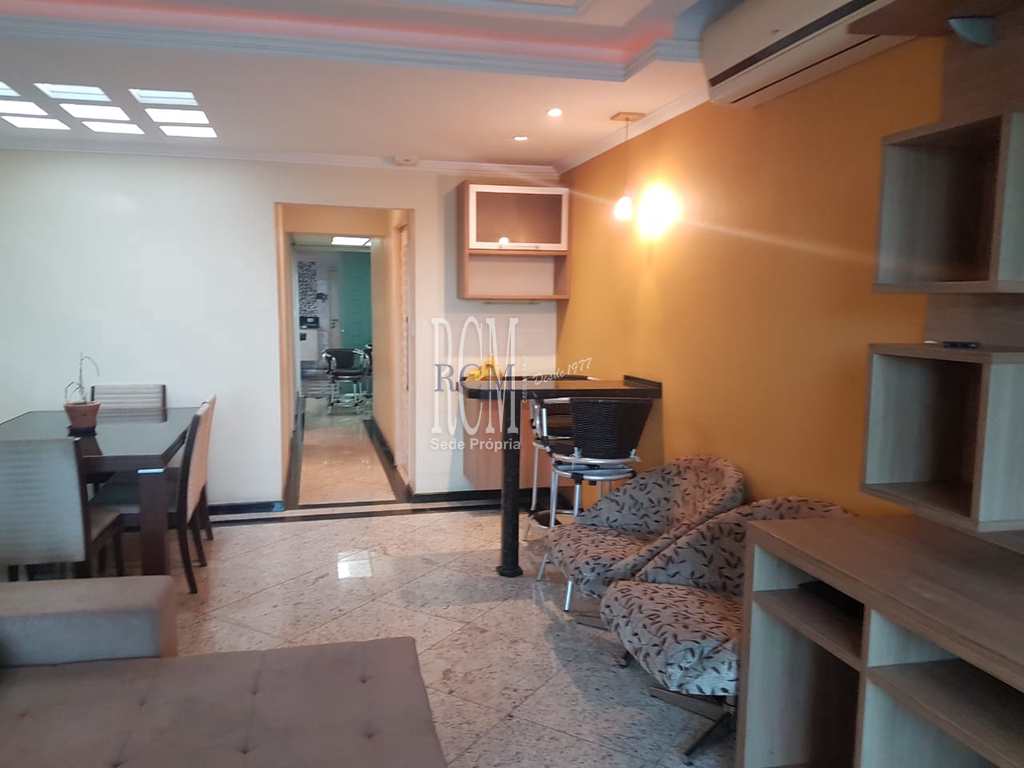 Apartamento em São Vicente, no bairro Itararé
