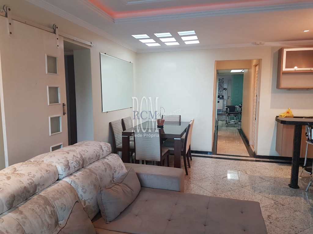 Apartamento em São Vicente, no bairro Itararé