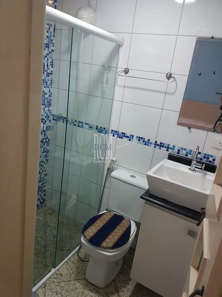 Apartamento em São Vicente, no bairro Itararé