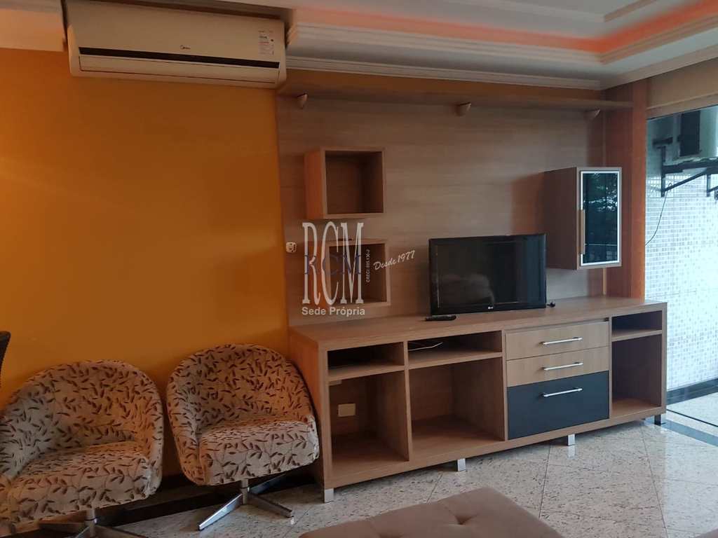 Apartamento em São Vicente, no bairro Itararé