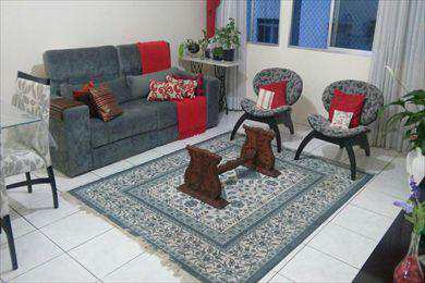 Apartamento, código 3256 em São Vicente, bairro Itararé