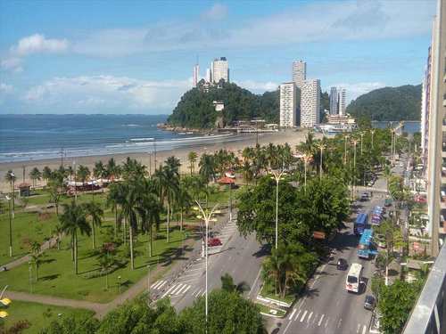 Apartamento, código 2944 em São Vicente, bairro Itararé