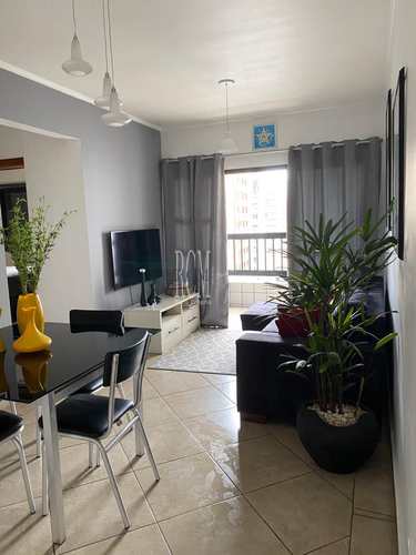 Apartamento, código 2941 em São Vicente, bairro Centro