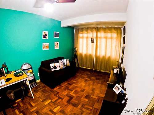 Apartamento, código 2902 em São Vicente, bairro Centro