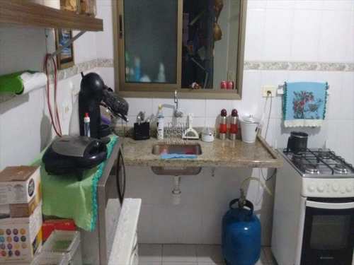 Apartamento, código 2898 em São Vicente, bairro Parque Bitaru