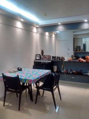 Apartamento, código 2896 em São Vicente, bairro Itararé