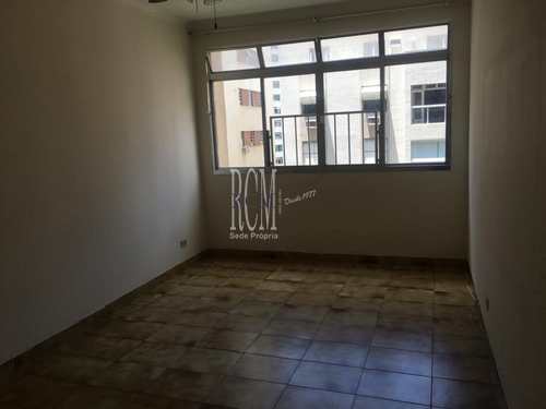 Apartamento, código 2835 em São Vicente, bairro Itararé