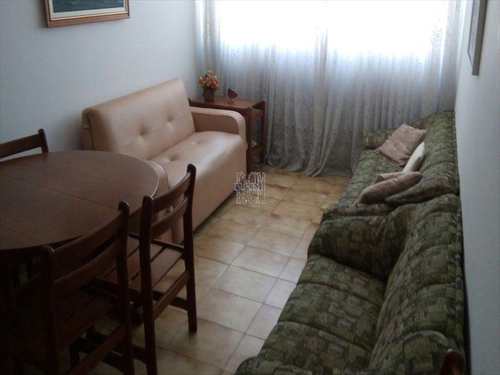 Apartamento, código 2835 em São Vicente, bairro Itararé