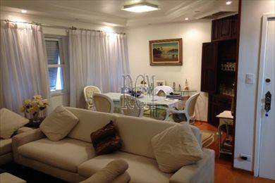 Apartamento, código 2731 em São Vicente, bairro Itararé
