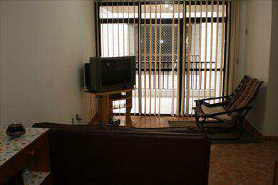 Apartamento, código 2684 em São Vicente, bairro Itararé