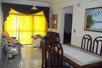 Apartamento, código 2665 em São Vicente, bairro Itararé